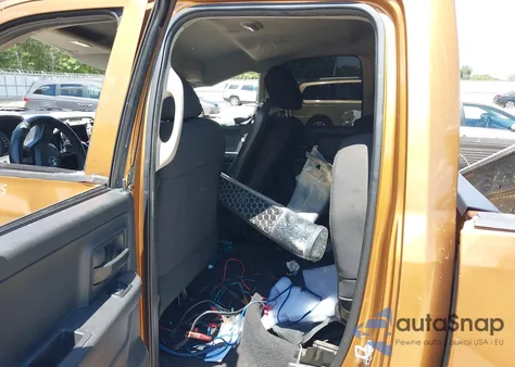 2012 Ram 1500 St из США, поврежденный, VIN 1C6RD7FT1CS328629